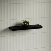 Timberline Splice Curved Bathroom Shelf
