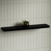 Timberline Splice Curved Bathroom Shelf