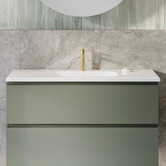 Timberline Stadium Slim Countertop with Single Integrated Basin