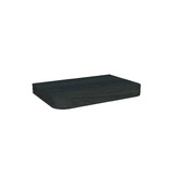 Timberline Splice Curved Bathroom Shelf