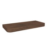 Timberline Splice Curved Bathroom Shelf