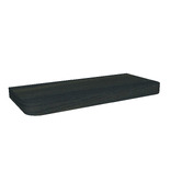Timberline Splice Curved Bathroom Shelf