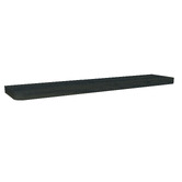 Timberline Splice Curved Bathroom Shelf