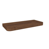Timberline Splice Curved Bathroom Shelf