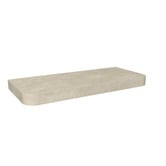 Timberline Splice Curved Bathroom Shelf