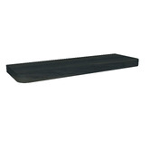 Timberline Splice Curved Bathroom Shelf