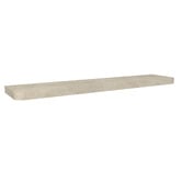 Timberline Splice Curved Bathroom Shelf