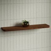 Timberline Splice Curved Bathroom Shelf