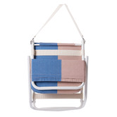 Beach Life Crescent Head Chic Foldable Beach Chair