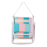 Beach Life Crescent Head Glow Foldable Beach Chair
