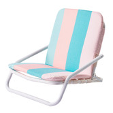 Beach Life Crescent Head Glow Foldable Beach Chair