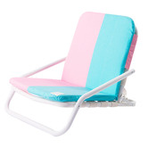 Beach Life Crescent Head Vivid Foldable Beach Chair