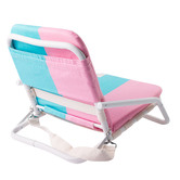 Beach Life Crescent Head Vivid Foldable Beach Chair