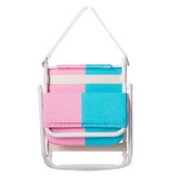 Beach Life Crescent Head Vivid Foldable Beach Chair