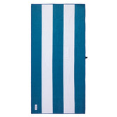 Beach Life Crescent Head Striped Chic Sand-Free Beach Towel