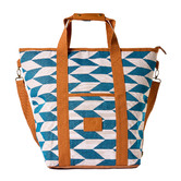 Beach Life Crescent Head Chic Cooler Tote Bag
