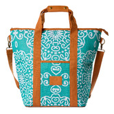 Beach Life Crescent Head Vivid Cooler Tote Bag