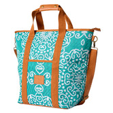 Beach Life Crescent Head Vivid Cooler Tote Bag