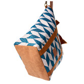 Beach Life Crescent Head Chic Cooler Tote Bag