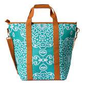 Beach Life Crescent Head Vivid Cooler Tote Bag
