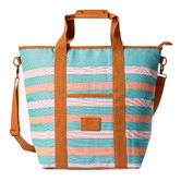 Beach Life Crescent Head Glow Cooler Tote Bag