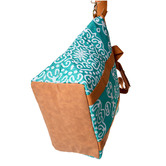 Beach Life Crescent Head Vivid Cooler Tote Bag