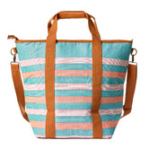 Beach Life Crescent Head Glow Cooler Tote Bag