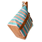 Beach Life Crescent Head Glow Cooler Tote Bag