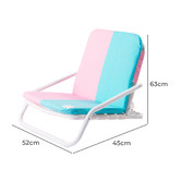 Beach Life Crescent Head Vivid Foldable Beach Chair