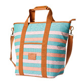 Beach Life Crescent Head Glow Cooler Tote Bag