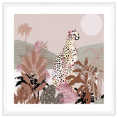 Art Prints Unique Bungalow Town Printed Wall Art