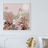 Art Prints Unique Bungalow Town Printed Wall Art