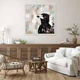 Art Prints Unique Magpie Printed Wall Art