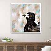 Art Prints Unique Magpie Printed Wall Art