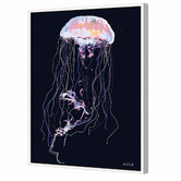 Art Prints Unique Jelly Fish Printed Wall Art