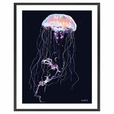 Art Prints Unique Jelly Fish Printed Wall Art