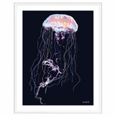 Art Prints Unique Jelly Fish Printed Wall Art