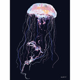Art Prints Unique Jelly Fish Printed Wall Art