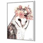 Art Prints Unique Owl Printed Wall Art