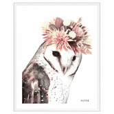 Art Prints Unique Owl Printed Wall Art