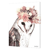 Art Prints Unique Owl Printed Wall Art