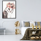 Art Prints Unique Owl Printed Wall Art
