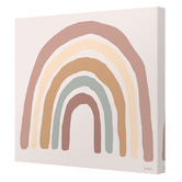 Art Prints Unique Blush Rainbow Printed Wall Art