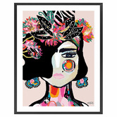Art Prints Unique Festiva Frida Printed Wall Art