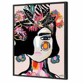 Art Prints Unique Festiva Frida Printed Wall Art