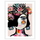 Art Prints Unique Festiva Frida Printed Wall Art