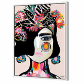 Art Prints Unique Festiva Frida Printed Wall Art