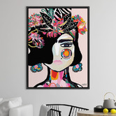 Art Prints Unique Festiva Frida Printed Wall Art