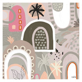 Art Prints Unique Town Square Printed Wall Art