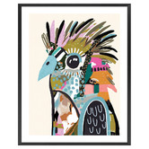 Art Prints Unique Offbeat Bird Printed Wall Art